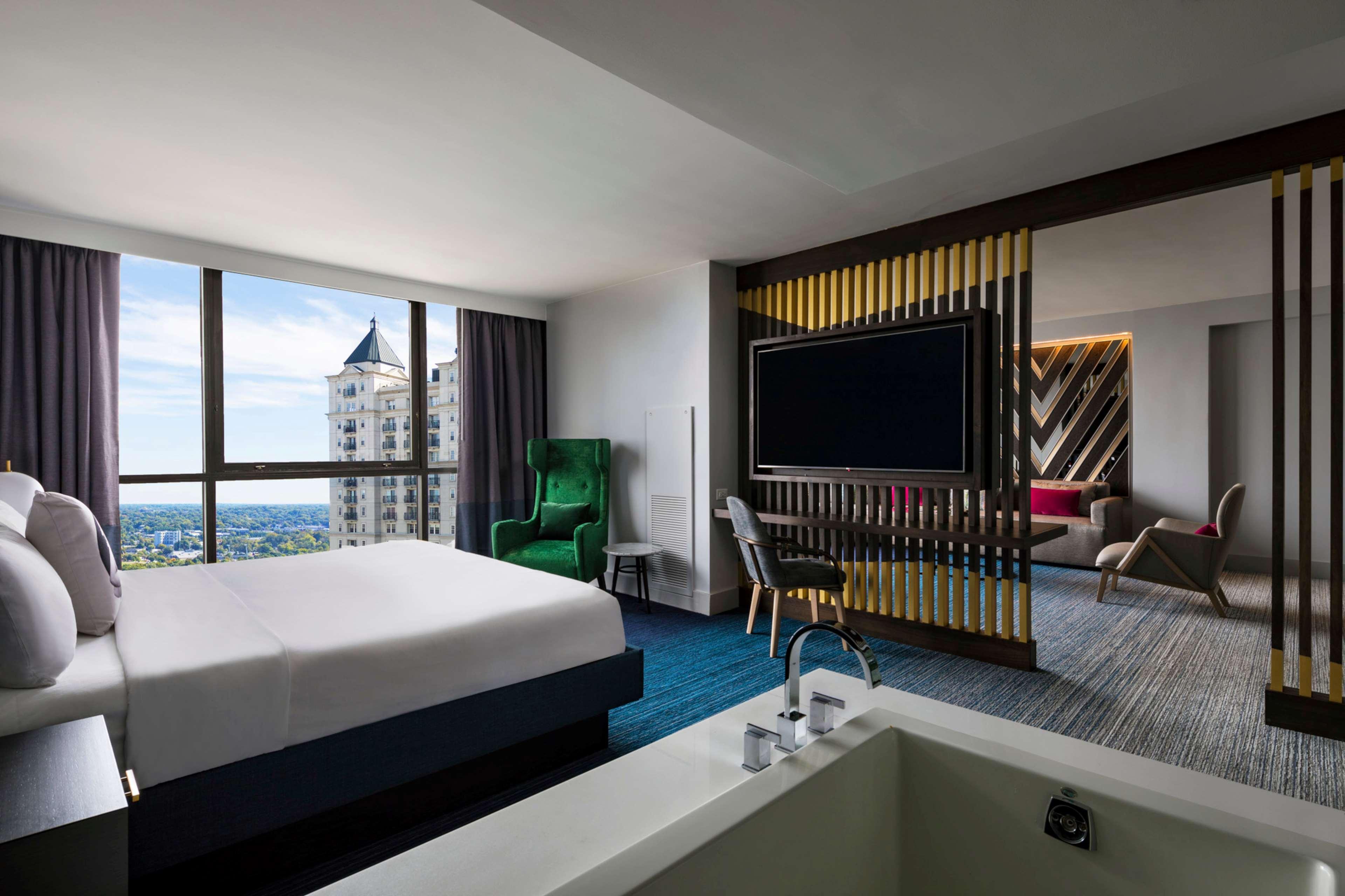 The Starling Atlanta Midtown, Curio Collection By Hilton Hotel Екстериор снимка