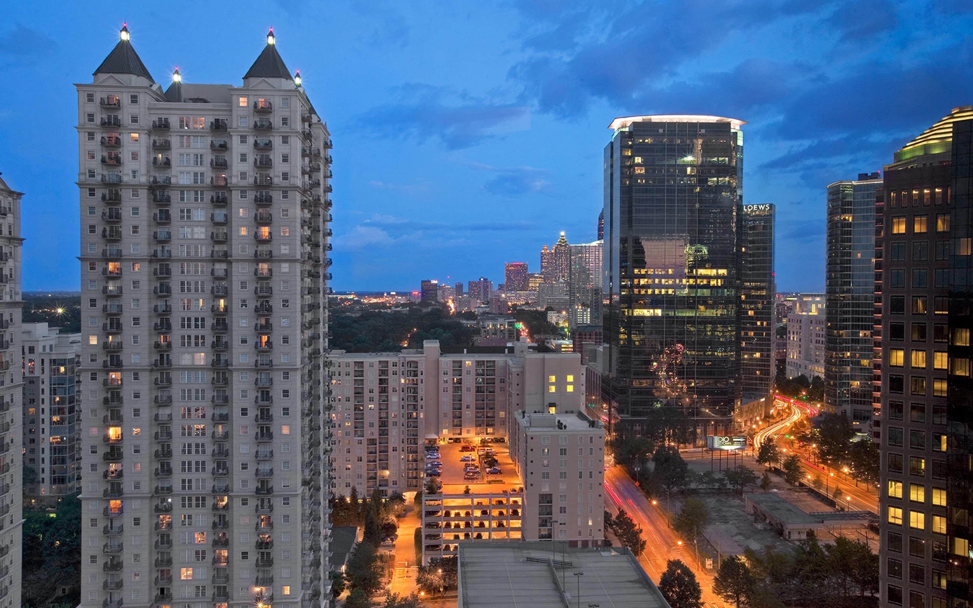 The Starling Atlanta Midtown, Curio Collection By Hilton Hotel Екстериор снимка